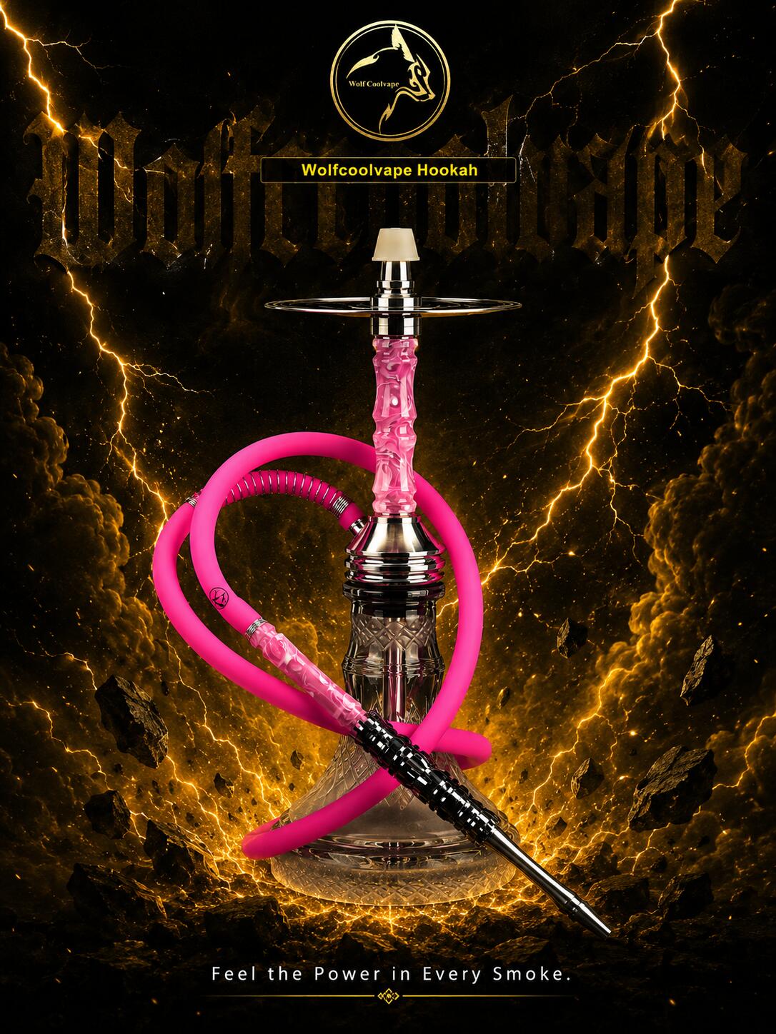 Wolfcoolvape-Hookah 中国最大水烟树脂烟嘴加工厂