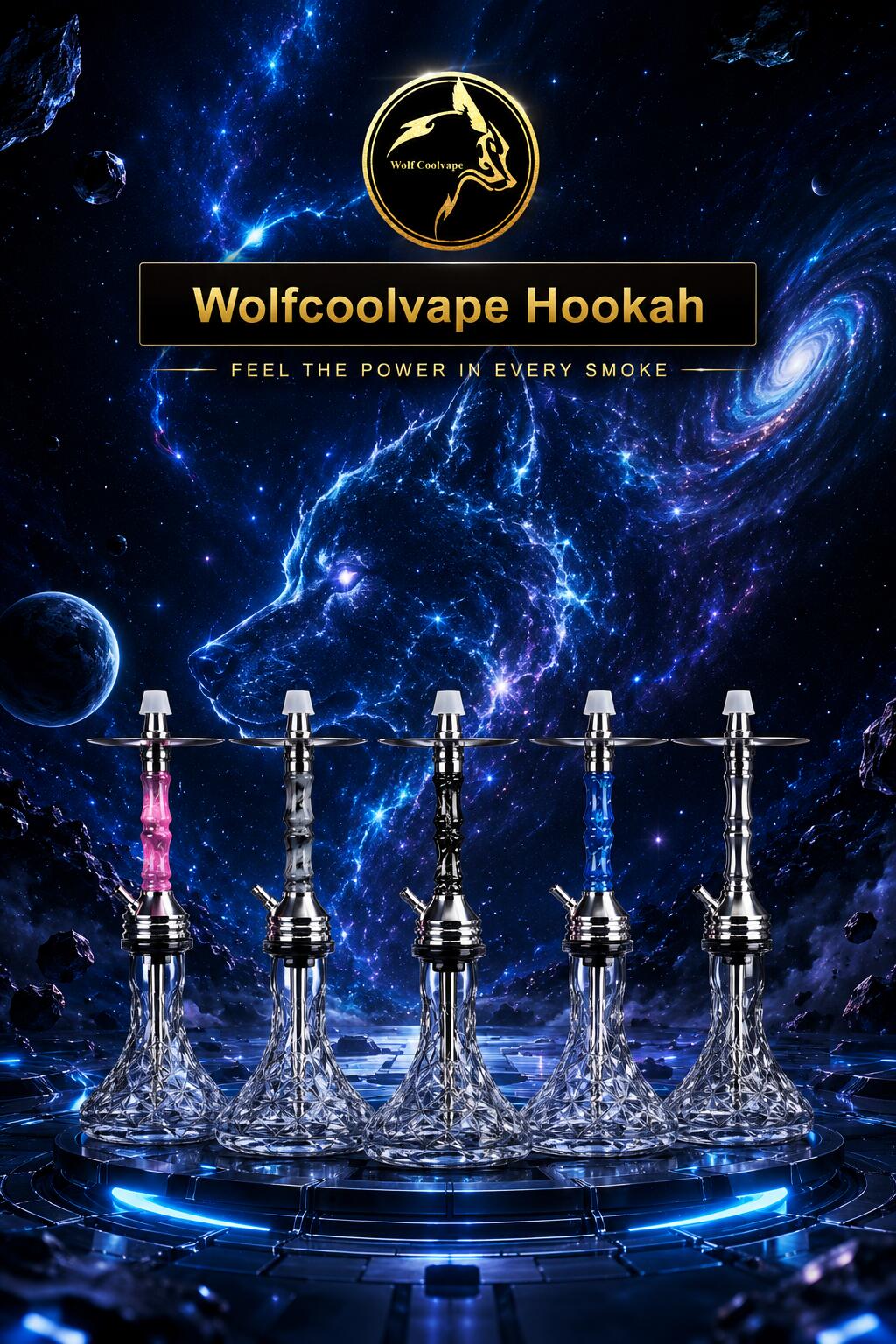 Wolfcoolvape-Hookah 系列产品展示