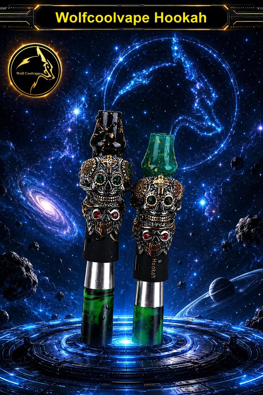 Wolfcoolvape-Hookah 工艺细节