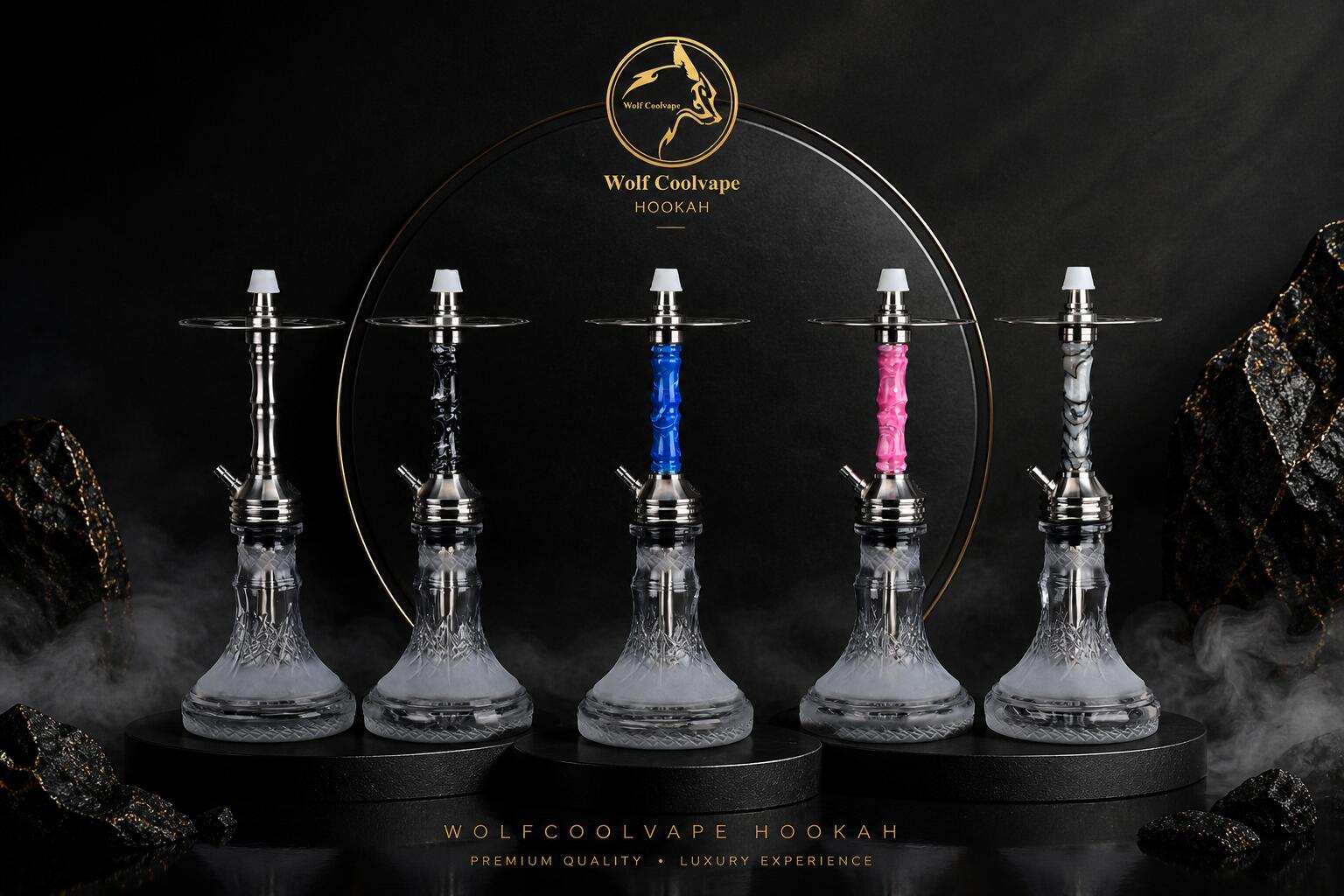 Wolfcoolvape-Hookah 高级树脂水烟烟嘴