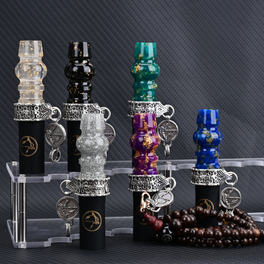 Personal Mouthpieces Shisha Hookah Universal Hookah Mouth Tips thumbnail 3