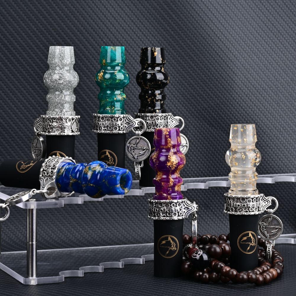 Personal Mouthpieces Shisha Hookah Universal Hookah Mouth Tips thumbnail 4