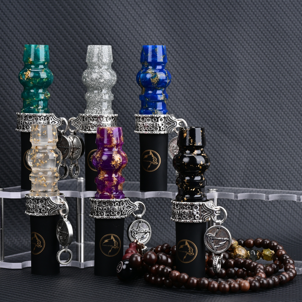 Personal Mouthpieces Shisha Hookah Universal Hookah Mouth Tips thumbnail 5